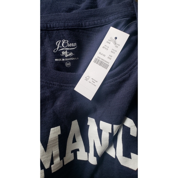 14. J.Crew Vintage cotton "Romantic" crewneck T-shirt - Picture 6 of 6